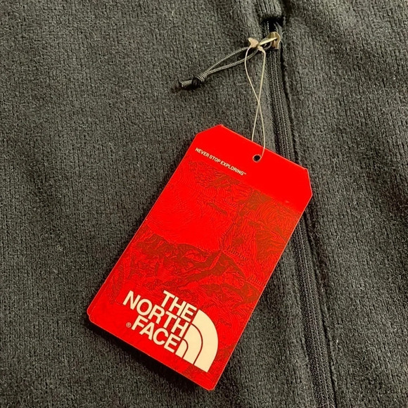 The North Face Sweater Fleece Jacket Urban Navy Heather size XL Style NF0A3LH7 - Picture 6 of 11